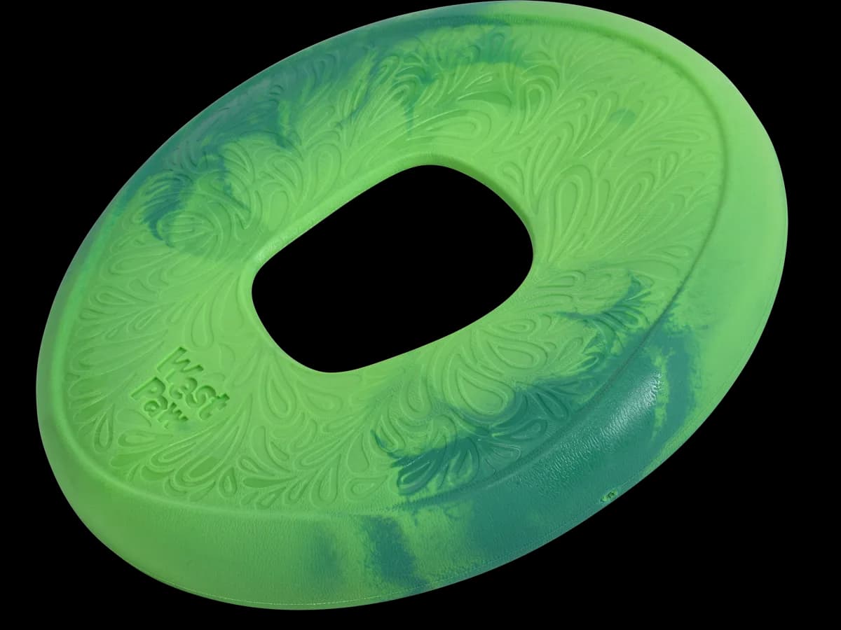 West Paw Seaflex duży Dysk zielony 22 cm