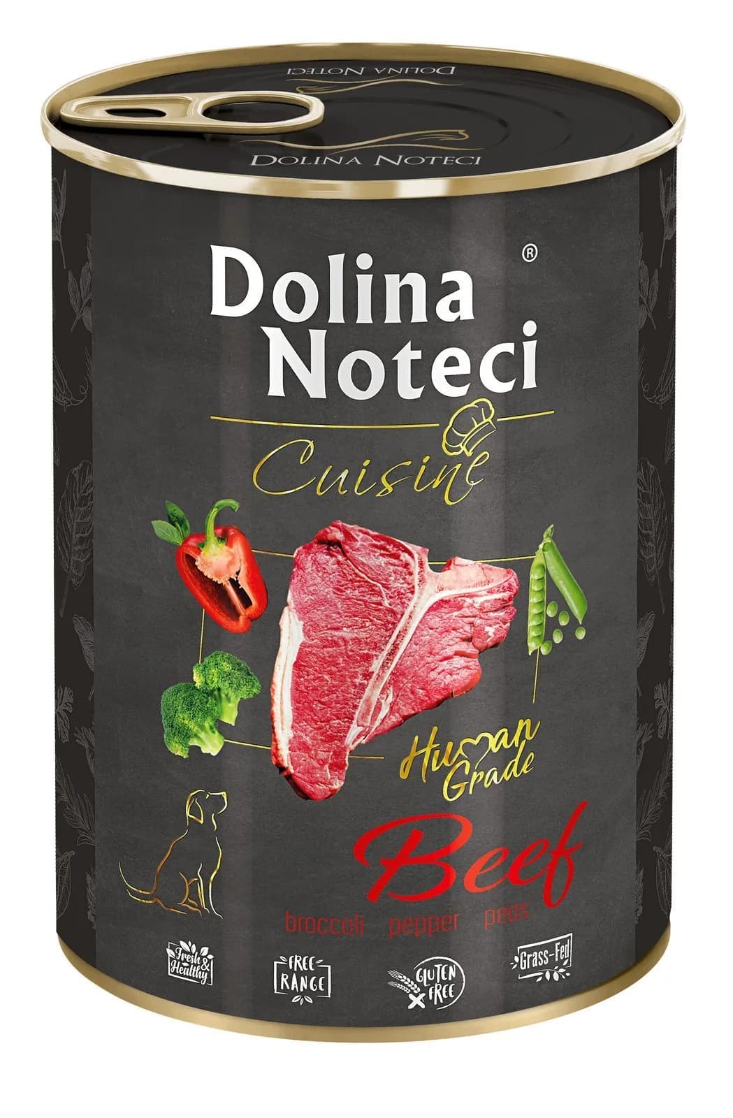 Dolina Noteci Premium Cuisine Wołowina dla psa 400 g