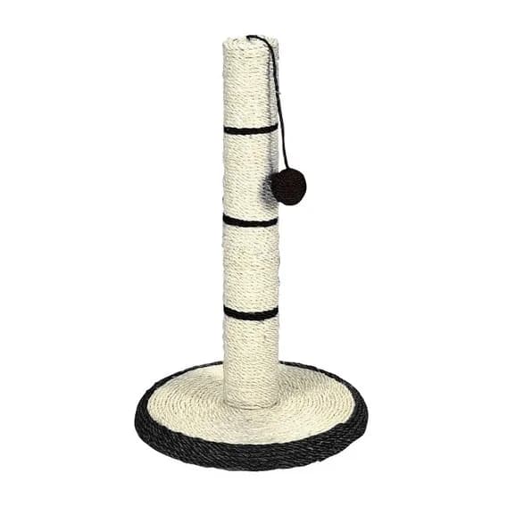 Trixie Drapak na podstawce z piłką – 50 cm