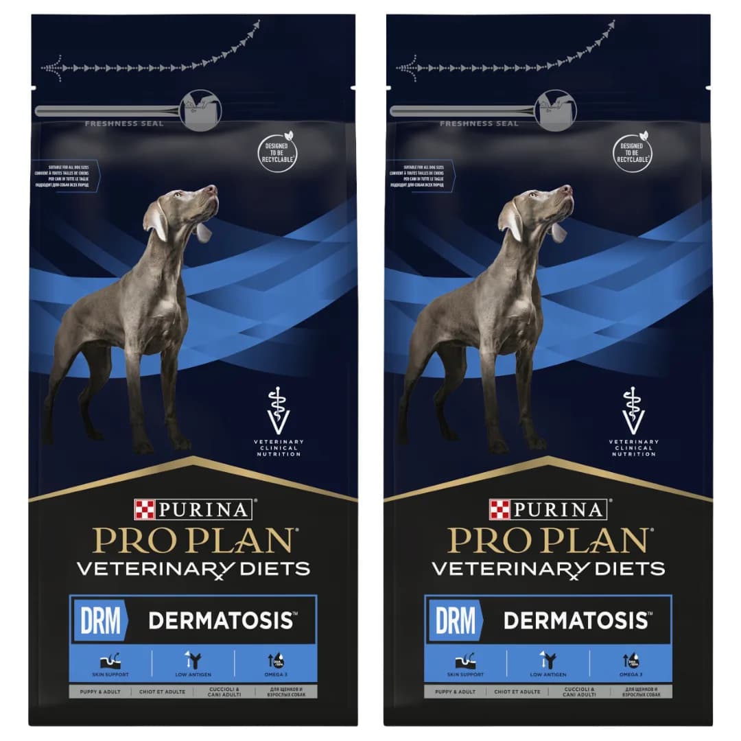 PRO PLAN Purina Veterinary Diets Canine Drm Dermatosis Karma dla psa – 3 kg