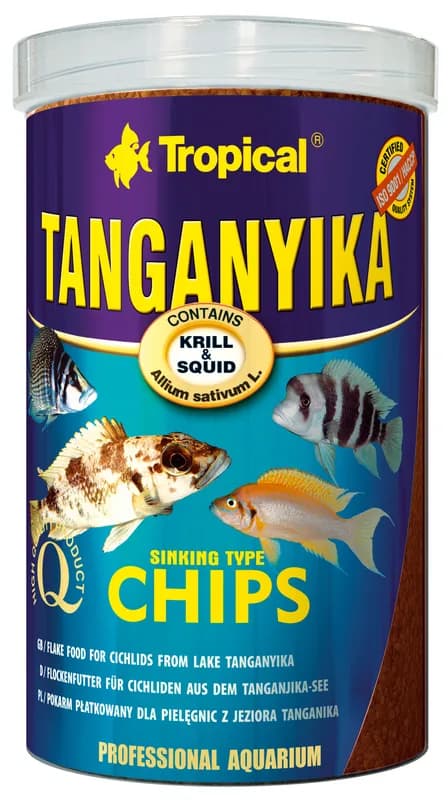 Tropical Tanganyika Chips puszka 250 ml