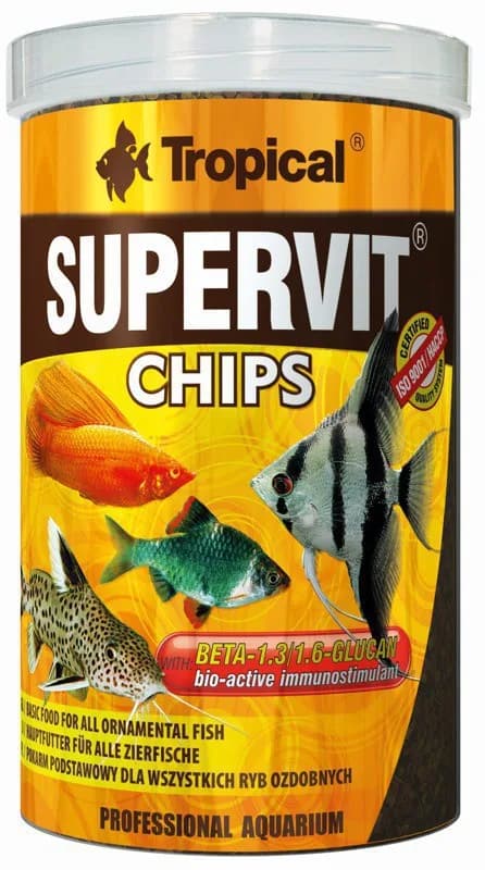 Tropical Supervit Chips puszka
