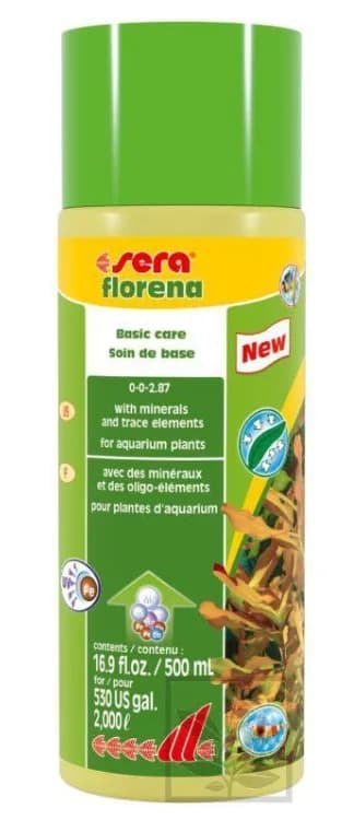 Sera Florena preparat dla roślin w akwarium – 100 ml