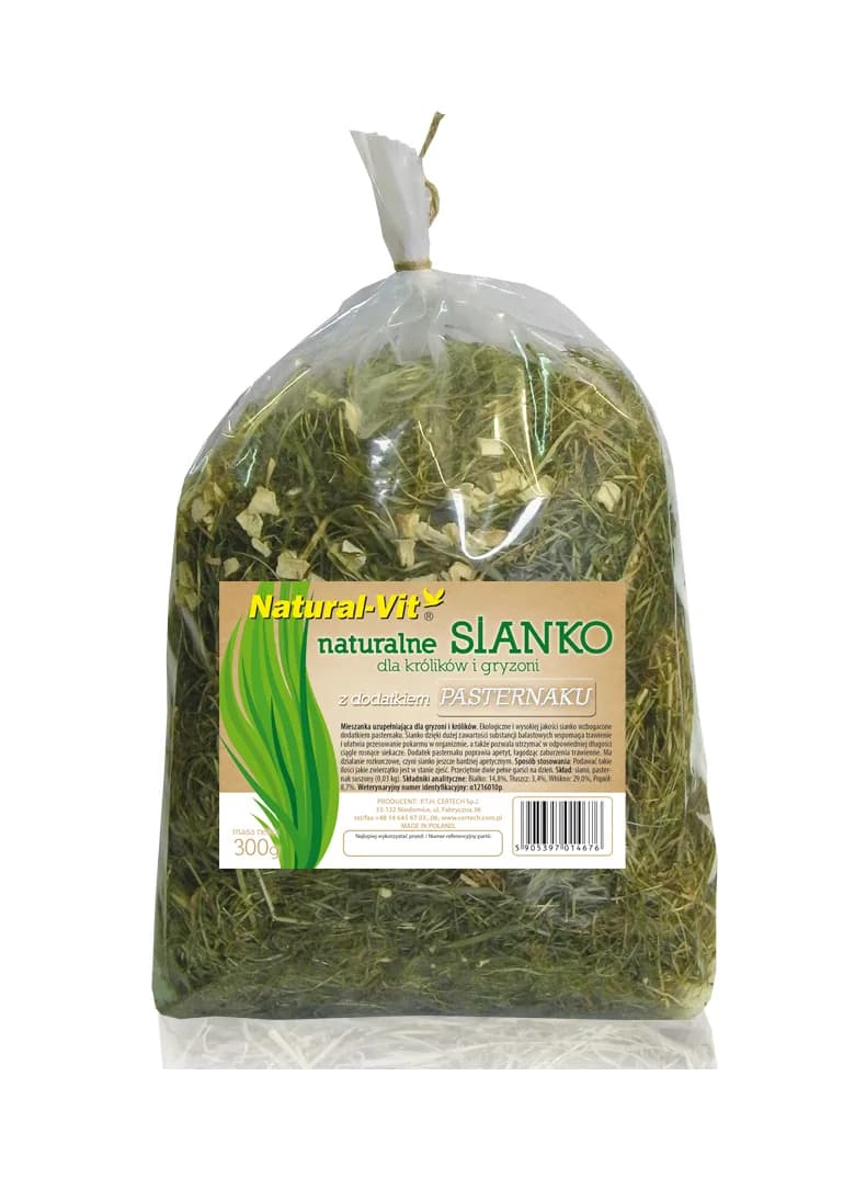 Natural-Vit sianko z pasternakiem 300 g