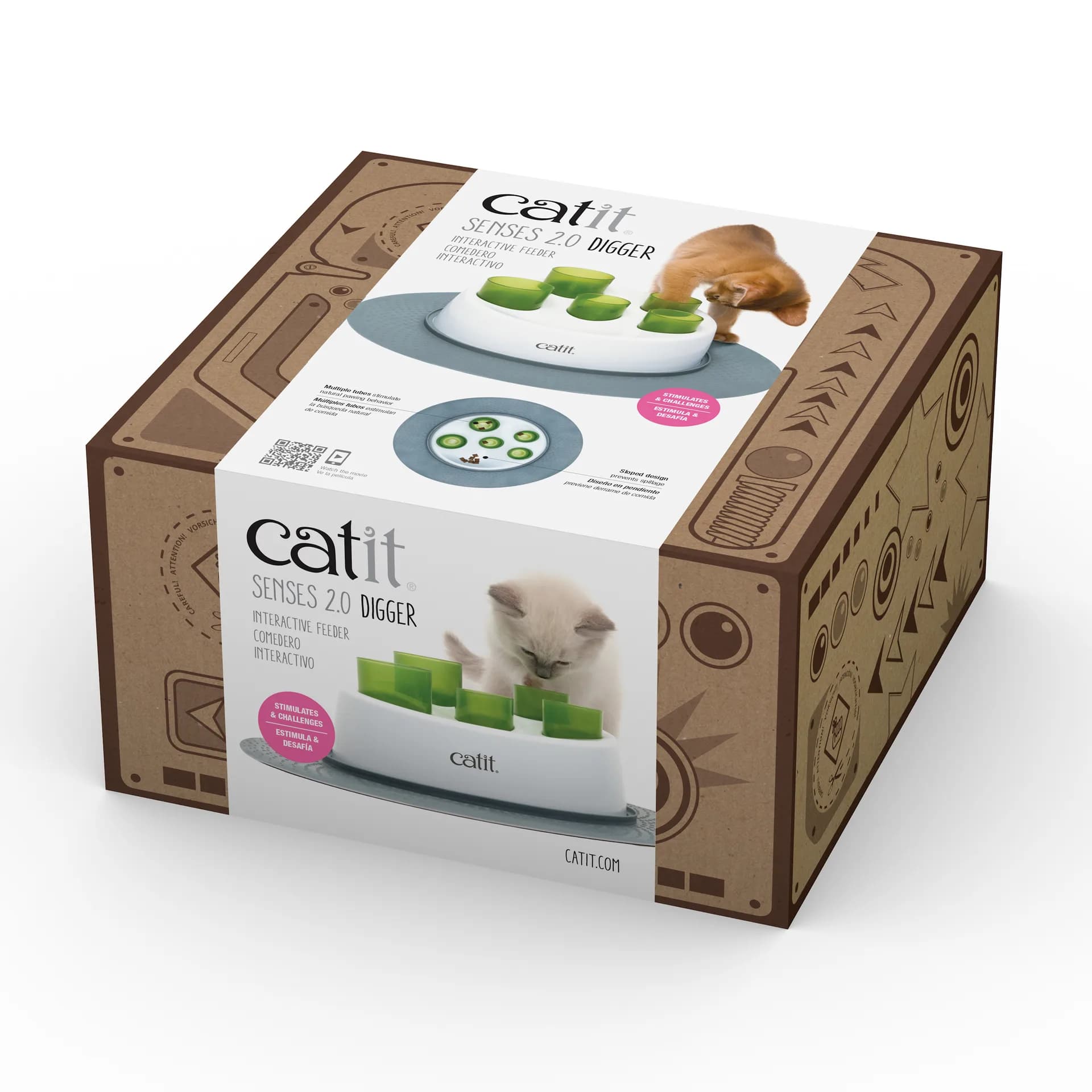 Catit Senses 2.0 Digger od Hagen zabawka do dokarmiania dla kota