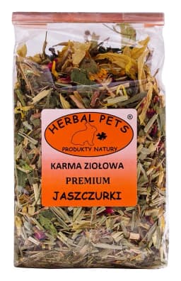 Herbal Pets Premium pokarm ziołowy dla żółwia lądowego