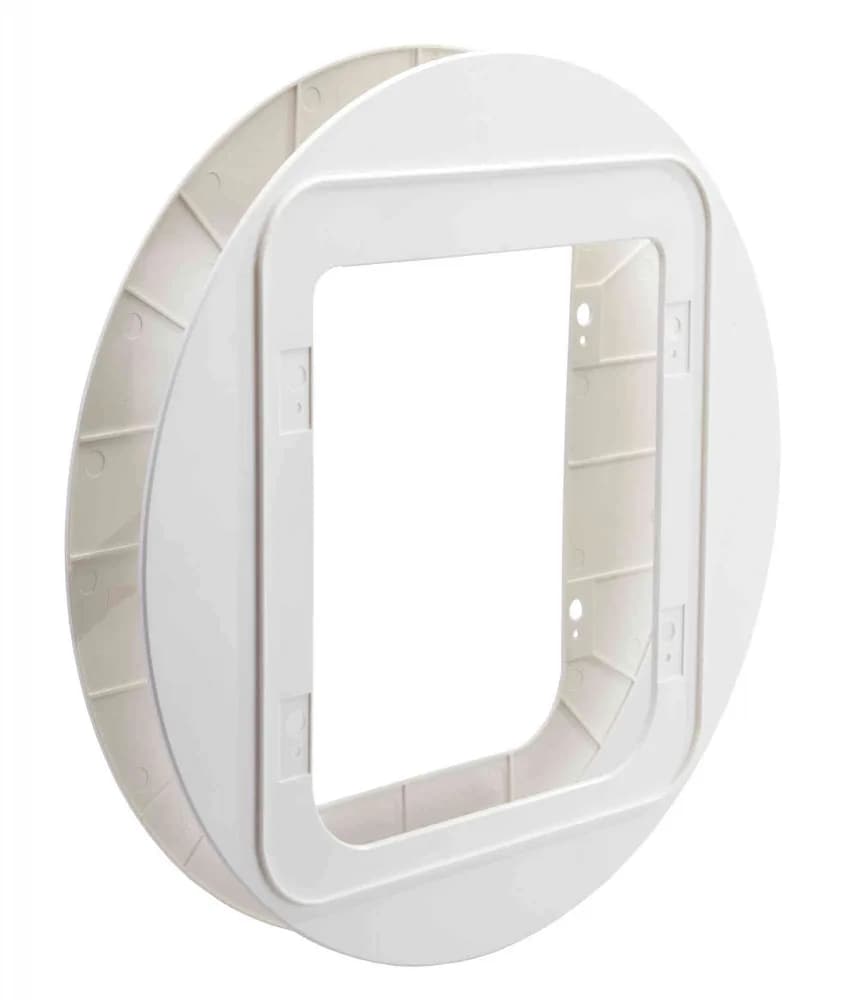Trixie SureFlap Element montażowy/biały Ø 38 cm