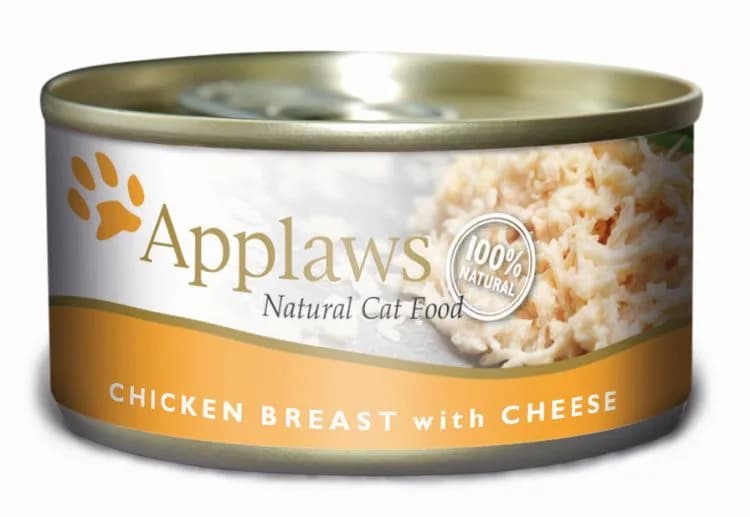 Applaws Puszka kot kurczak Ser 70 g