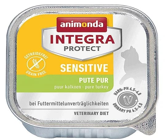 Animonda Integra Protect Sensitive karma mokra dla kota indyk 100 g