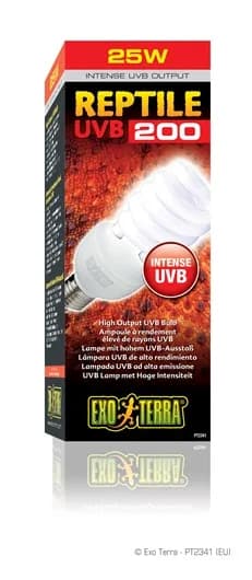 Exo-Terra Lampa UVB 200 (Repti Glo 10.0) – 13 W