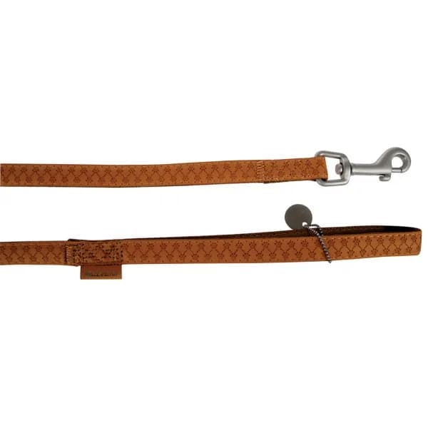 Zolux Smycz Laisse Mac Leather dla psa – niebieski, XS