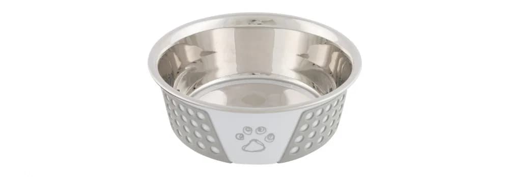 Trixie miska ze stali nierdzewnej antypoślizgowa Φ 17 cm 0,75 l