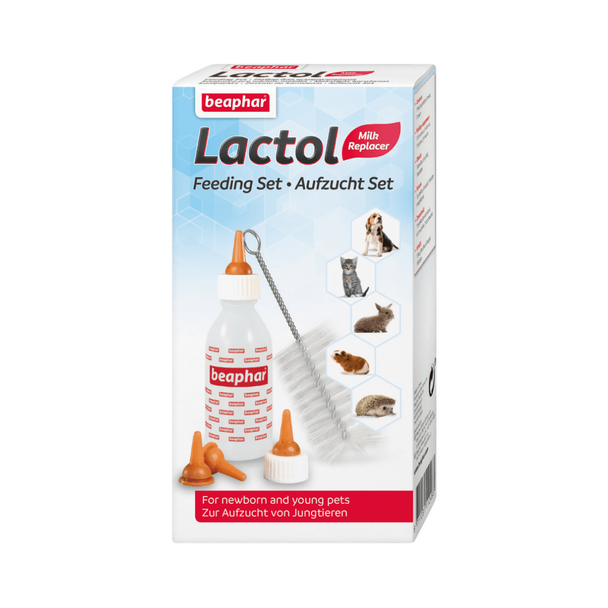 Beaphar Lactol Feeding Set zestaw do karmienia młodych