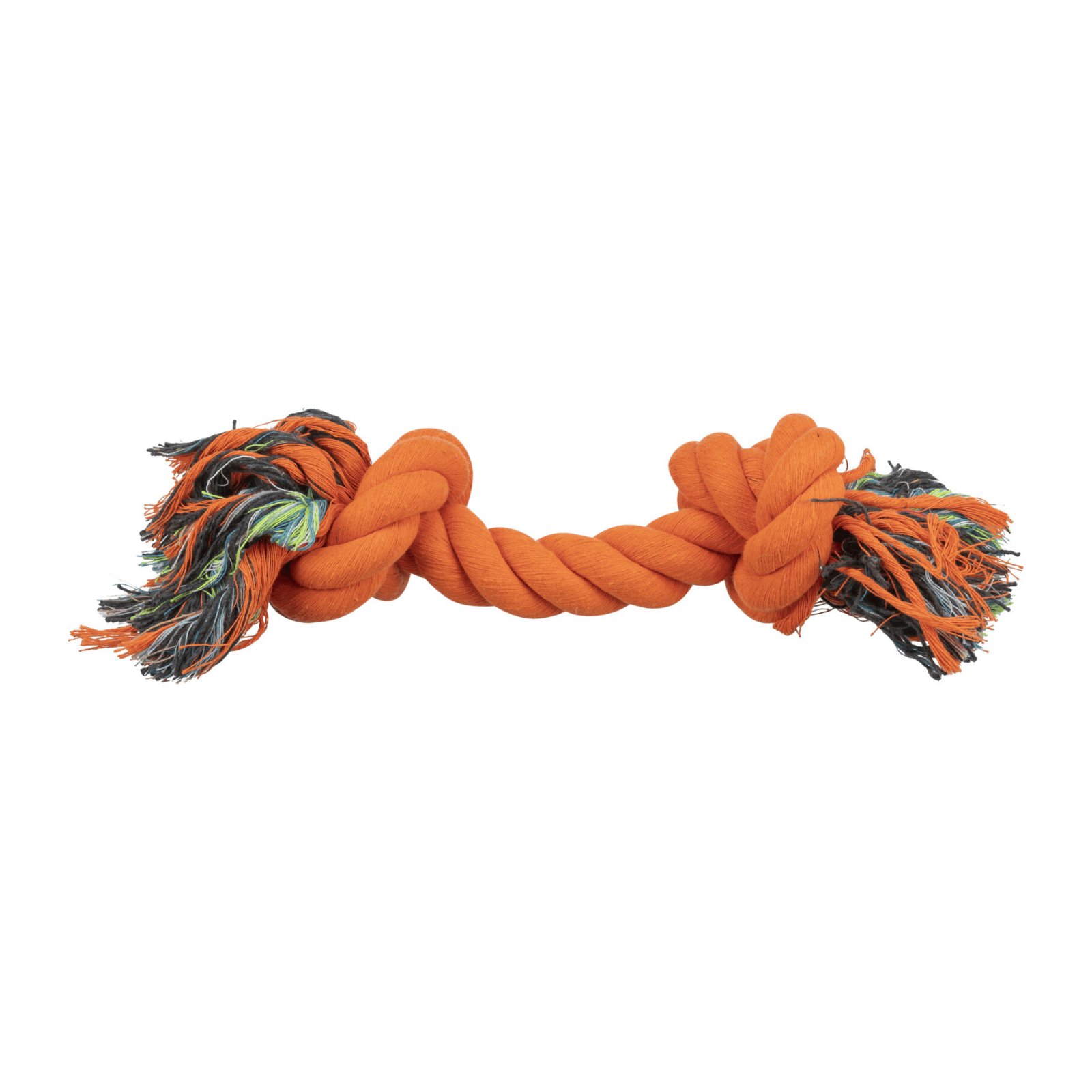 Trixie sznur bawełniany dla psa czyszczący zęby – pomarańczowy, 40 cm