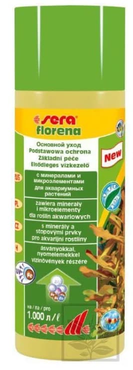Sera Florena preparat dla roślin w akwarium – 100 ml