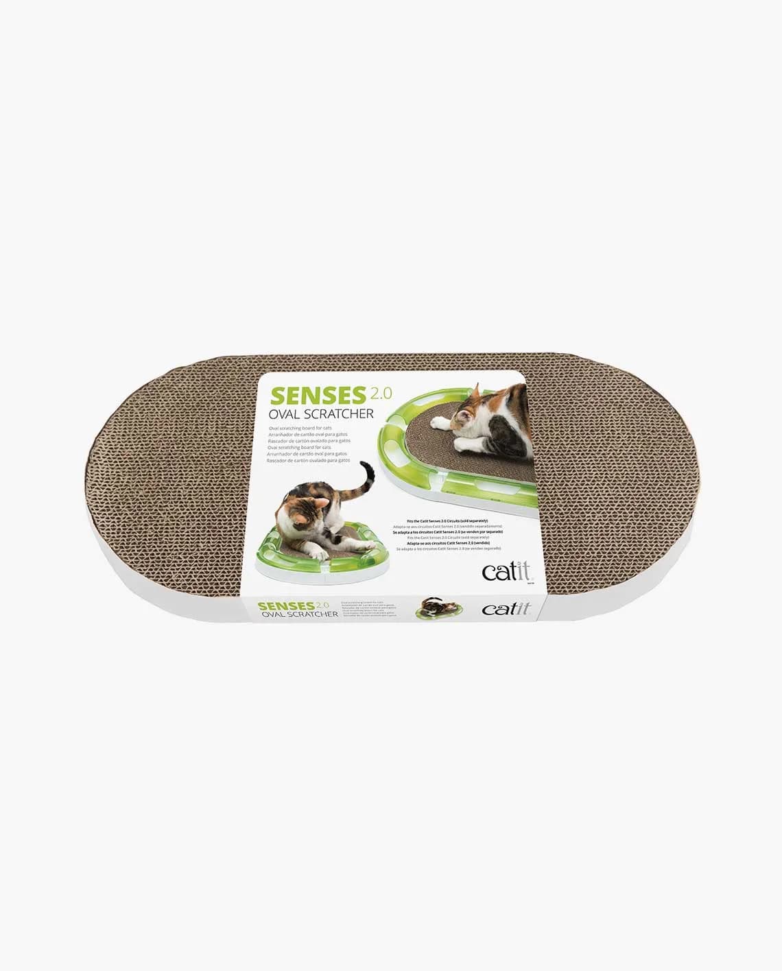 Catit Senses 2.0 Oval Scratcher drapak kartonowy dla kota od Hagen