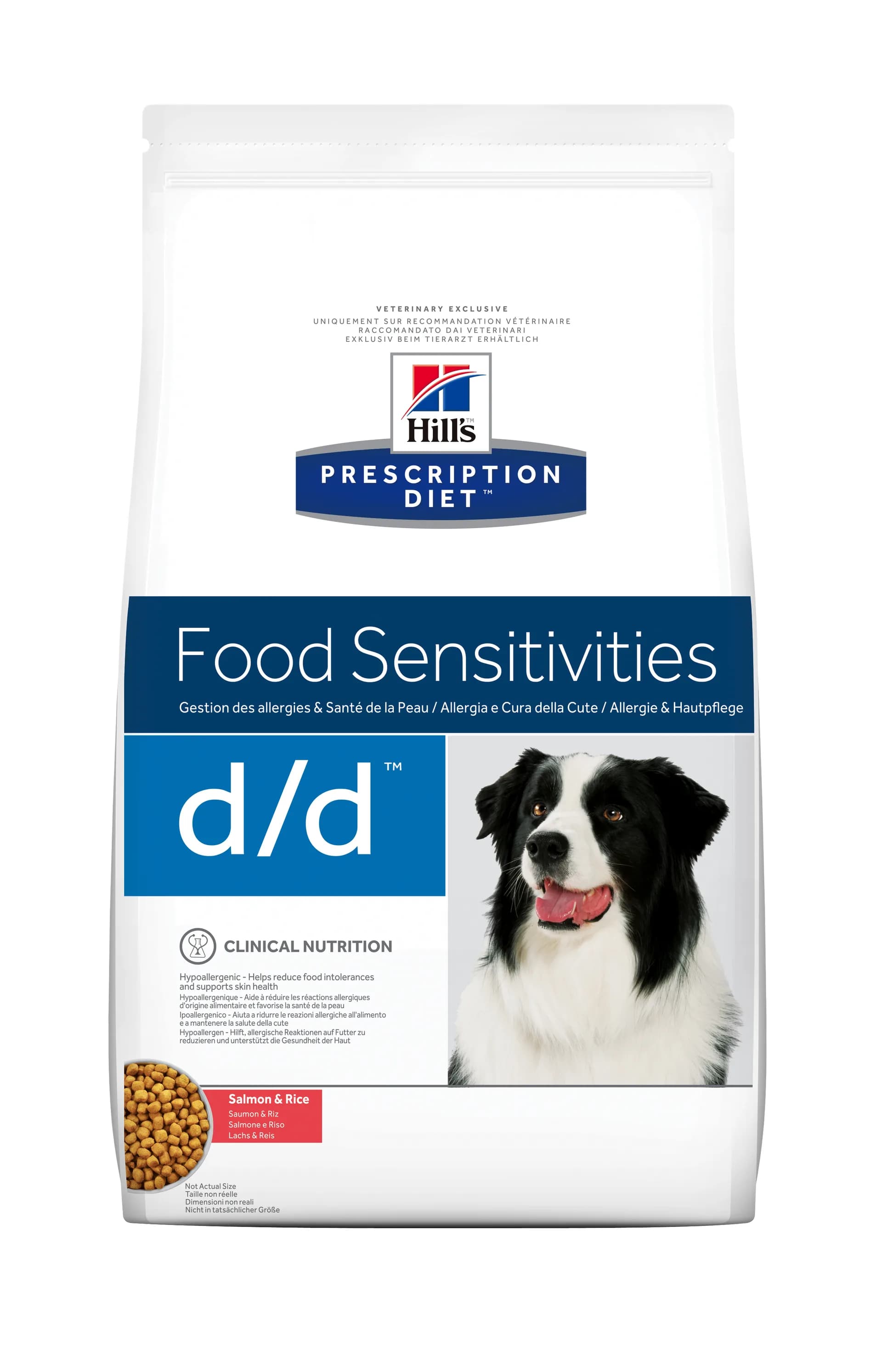Hill's Prescription Diet Canine d/d Salmon & Rice 5 kg