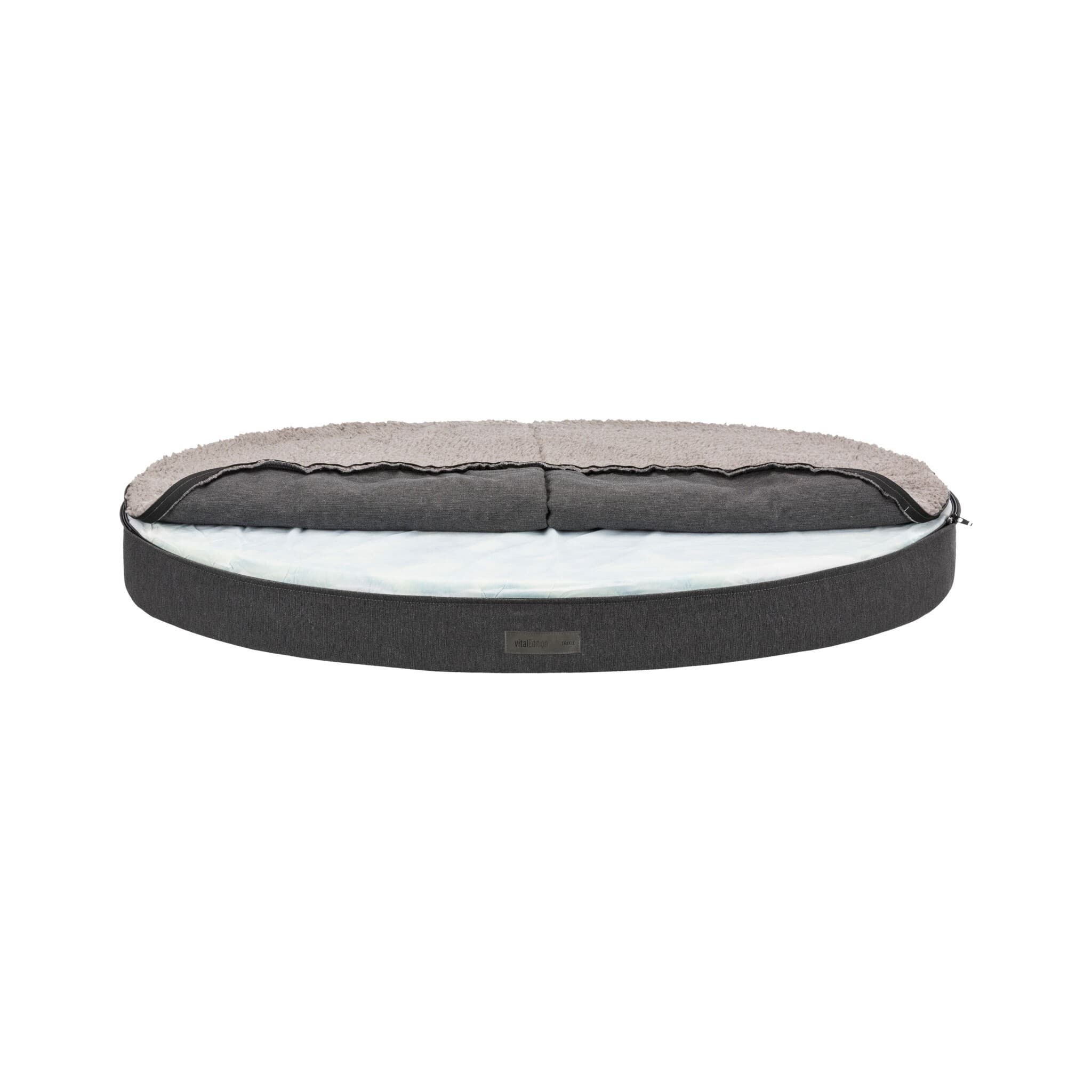 Trixie Sofa Vital Bendson dla psa Ciemnoszara/Jasnoszara 100 x 80 cm