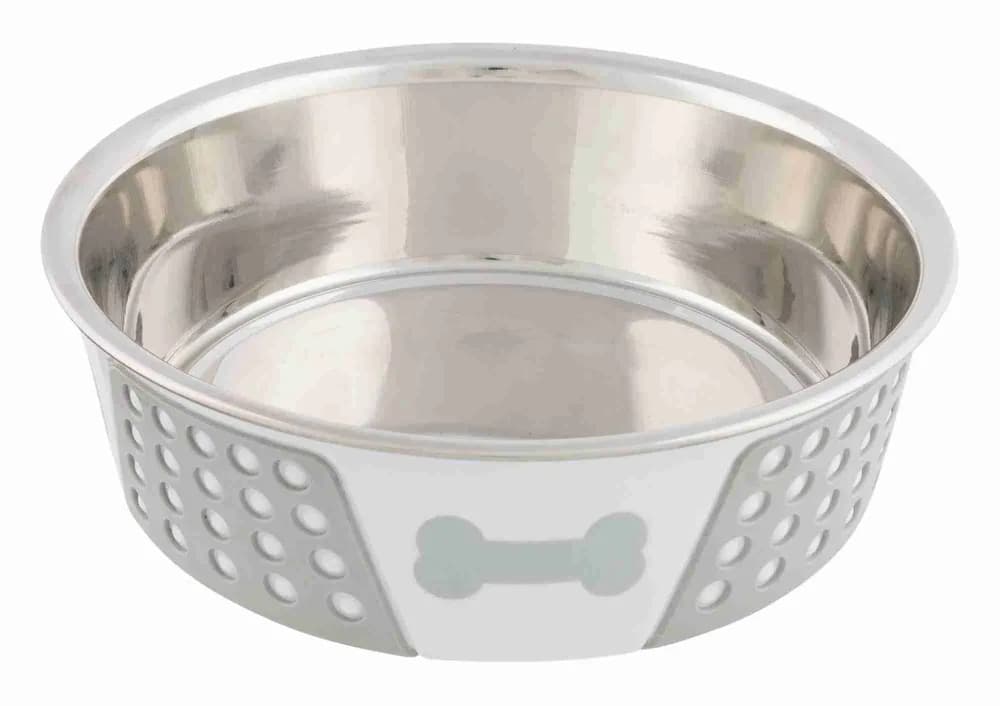 Trixie miska ze stali nierdzewnej antypoślizgowa Φ 17 cm 0,75 l