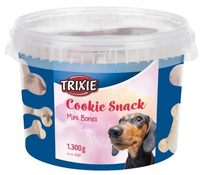 Trixie Przysmak dla psa Cookie Snack Mini Bones 1,3 kg