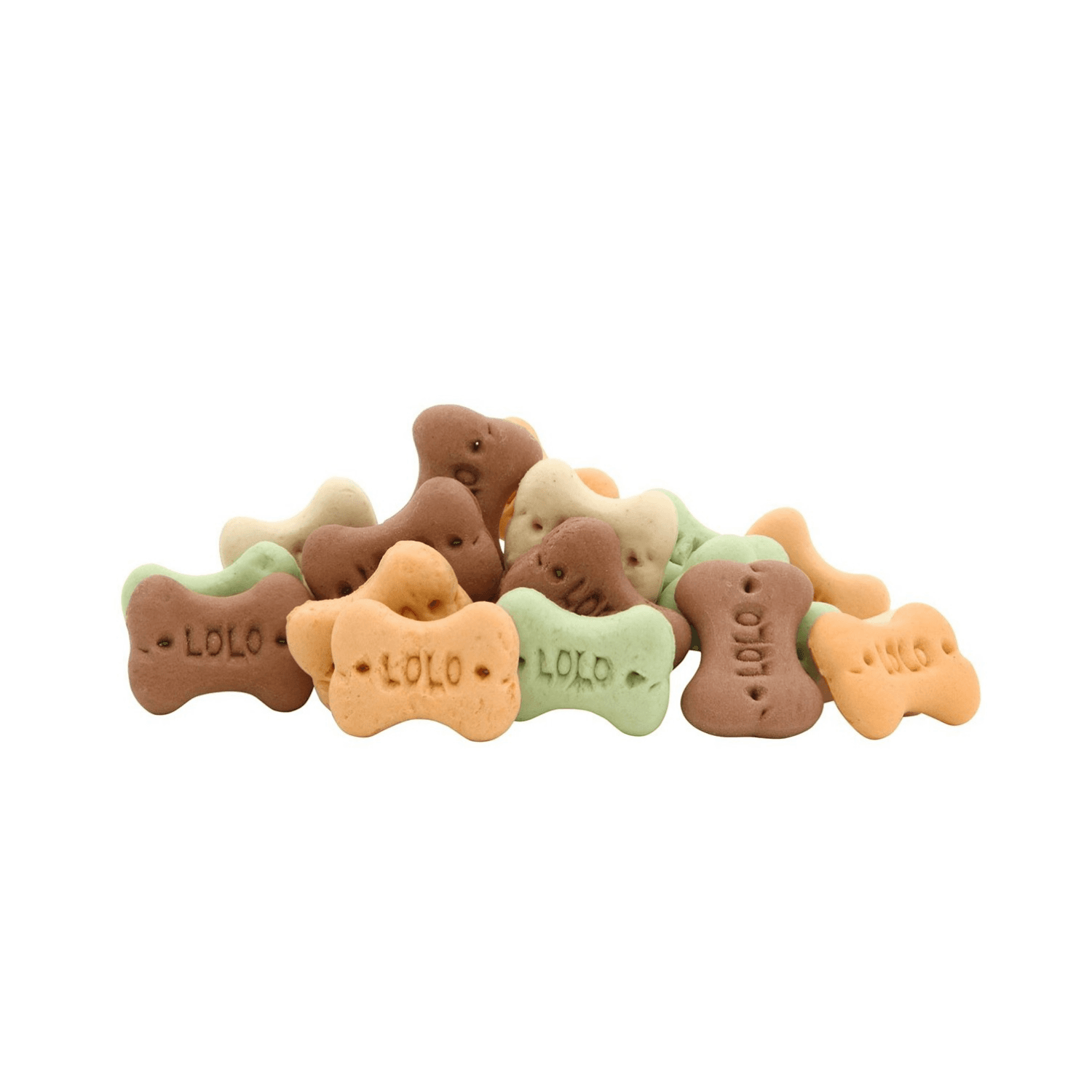 Lolo Pets Lolo mix S Ciastka dla psów kości mix