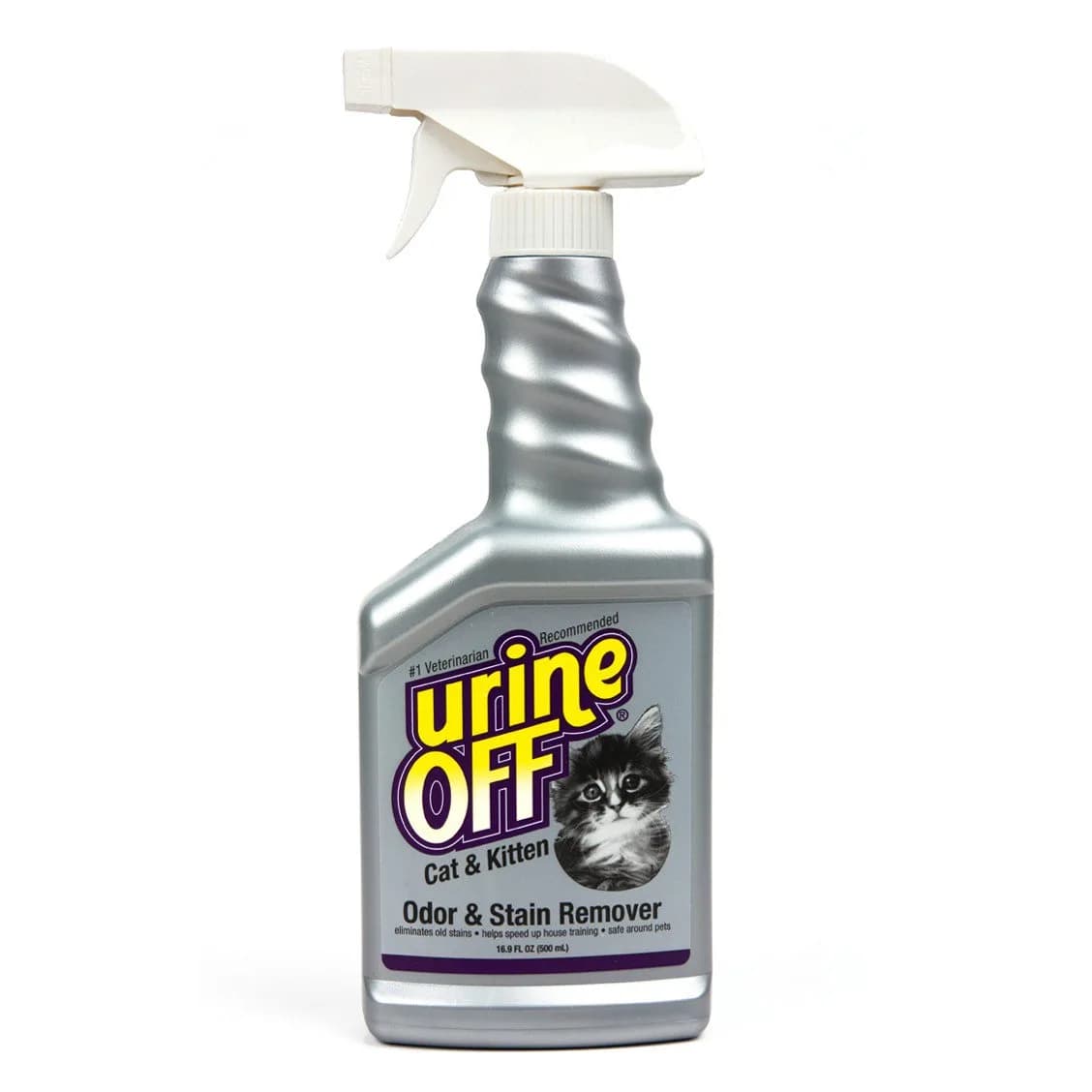 Urine Off Preparat usuwający mocz Cat & Kitten Urine dla kotów i kociąt – 500 ml