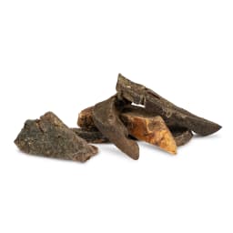 Hau&Miau Puzzo Snack przysmak dla dorosłych psów chipsy z wątroby jagnięcej około 6 x 3 cm 150 g
