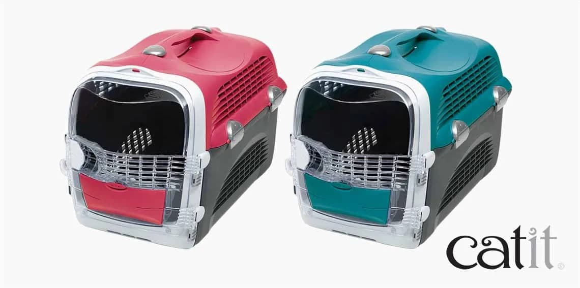 Catit Transporter Design Cabrio dla kota i psa, różne kolory Niebieski
