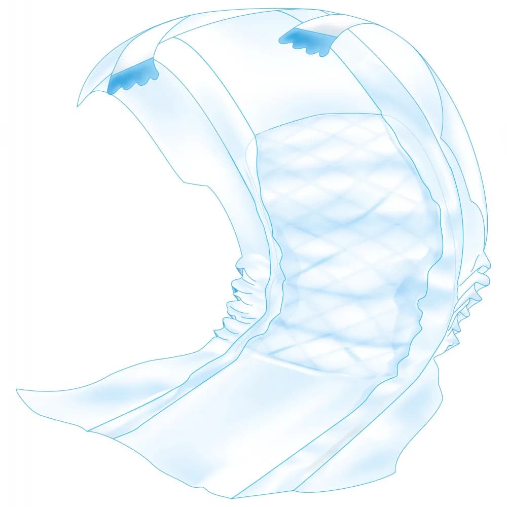 Trixie Pieluchy dla dorosłego psa 12 szt. – S-M
