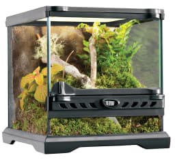 Exo-Terra Terrarium szklane Nano szerokie