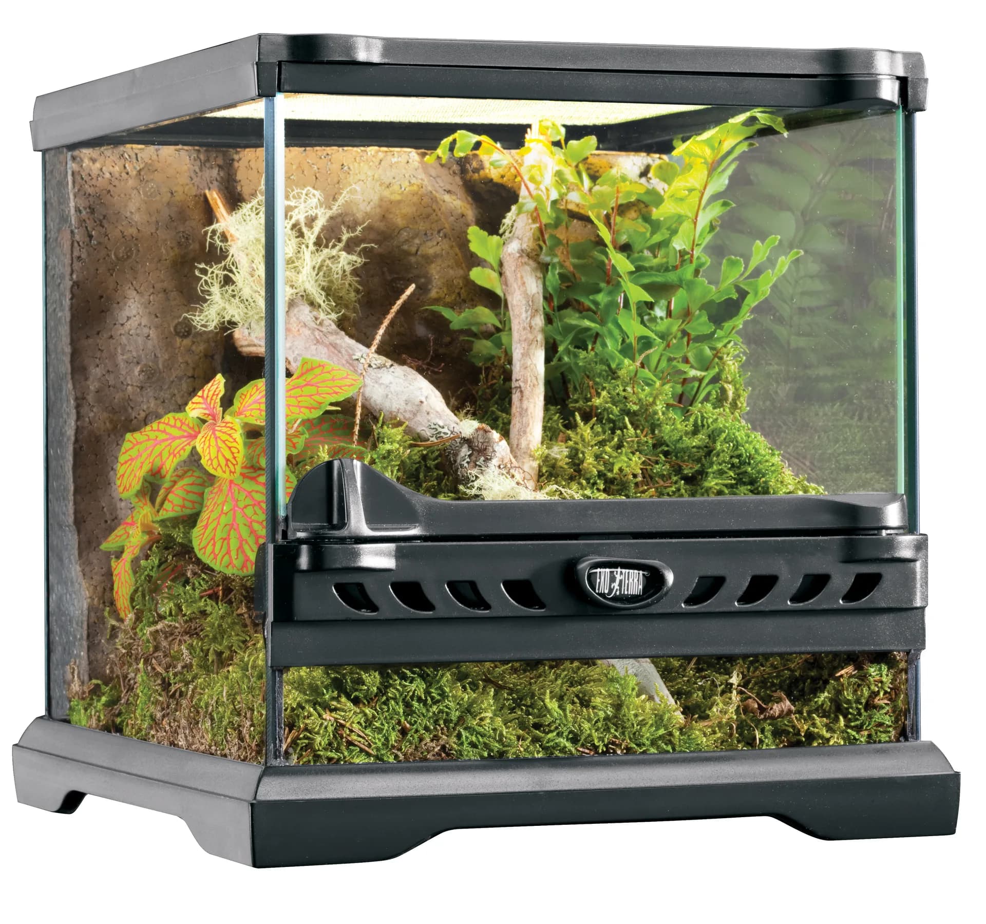 Exo-Terra Terrarium szklane Nano szerokie