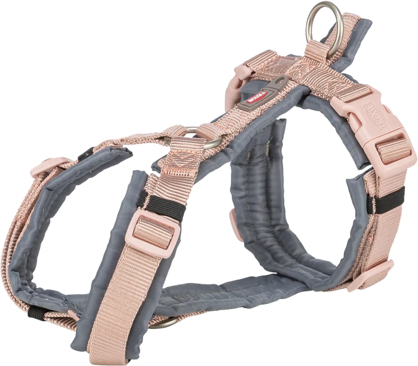 Trixie Premium Trekking szelki dla psa blush