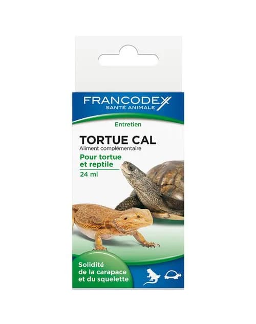Francodex Wapno dla żółwi i gadów 24 ml