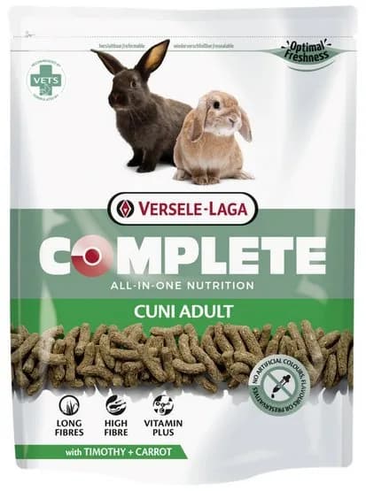 Versele-Laga Complete Cuni Adult ekstrudowana karma dla dorosłych królików – 500 g