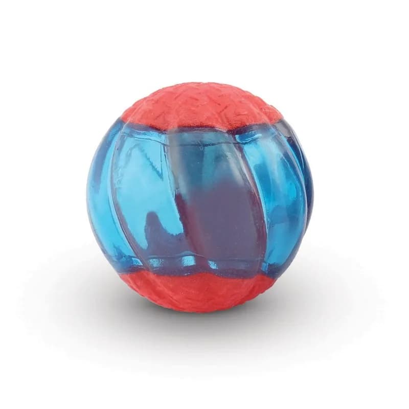 Trixie ZS Duo Ball dla psa z dźwiękiem/piszczące, /op. 2 szt. ø 6,3 cm