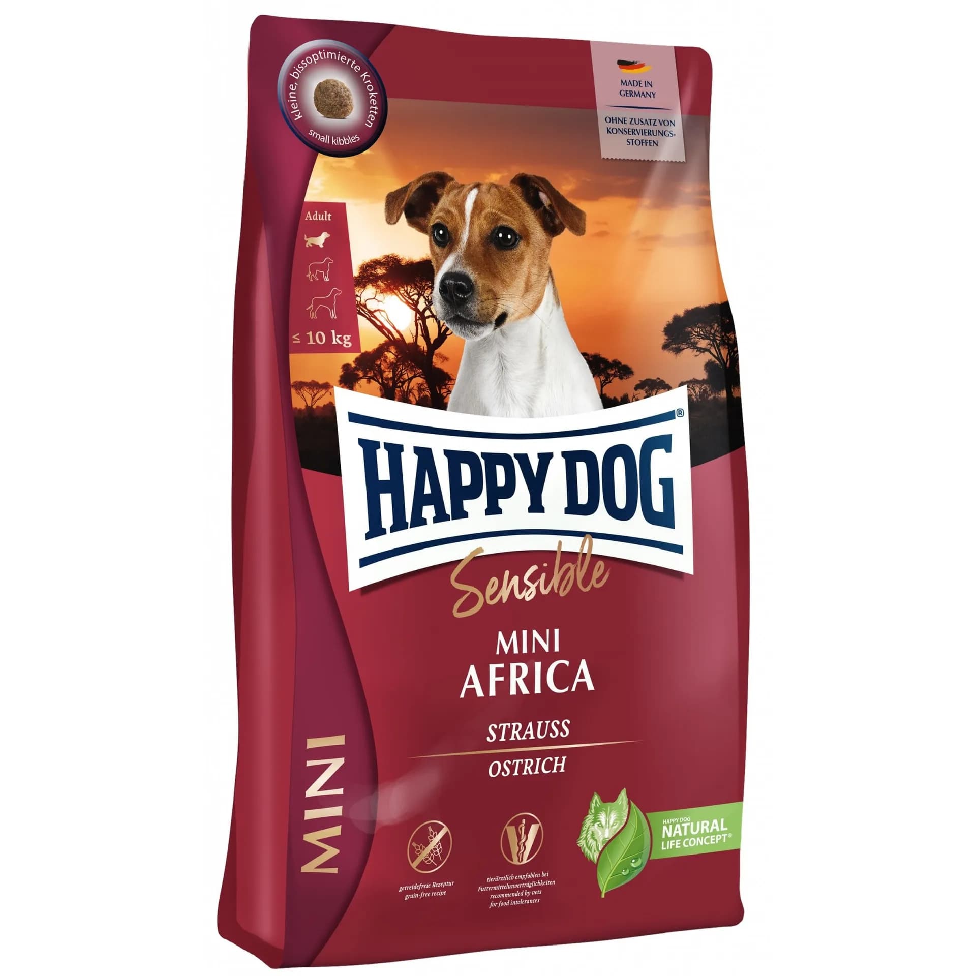 Happy Dog Mini Africa karma sucha dla psa