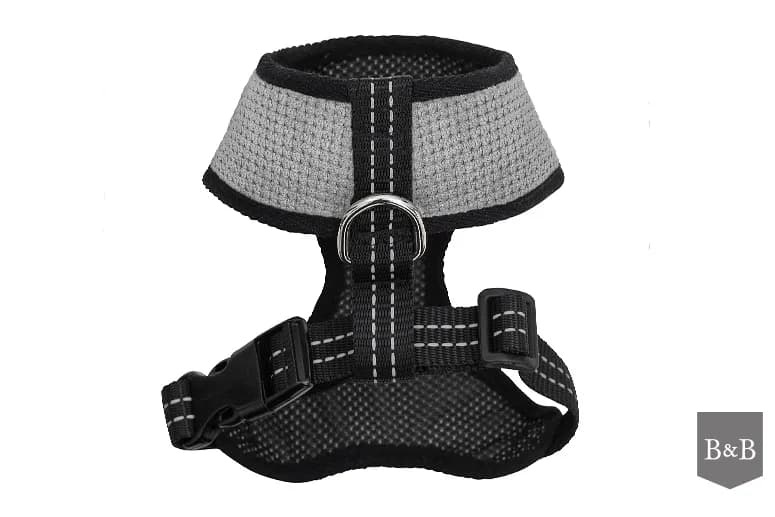 Bowl&Bone Szelki Candy dla psa – niebieski, L