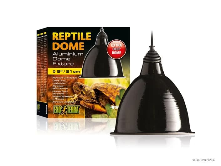 Exo-Terra Reptile Dome aluminiowa oprawa oświetleniowa do terrarium – L