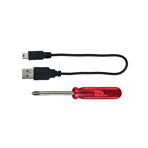 Trixie Migająca obroża USB dla psa – zielony, XS-S