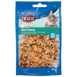 Trixie Przysmak Dentinos z kurczakiem dla kota 50 g