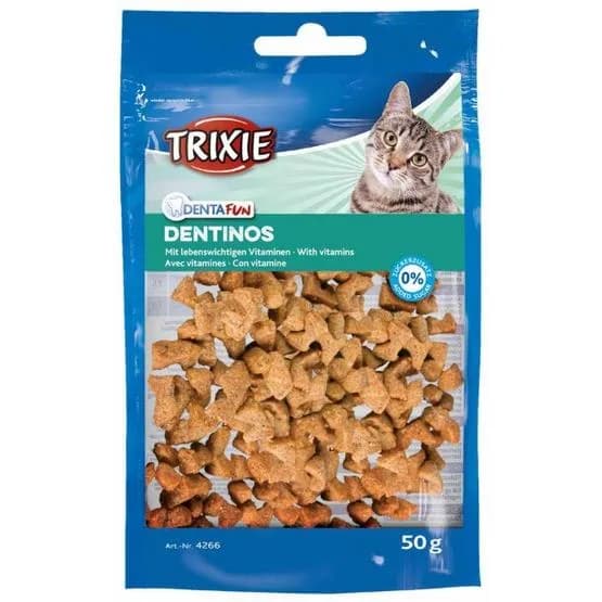 Trixie Dentinos przysmak dla kota z kurczakiem 50 g