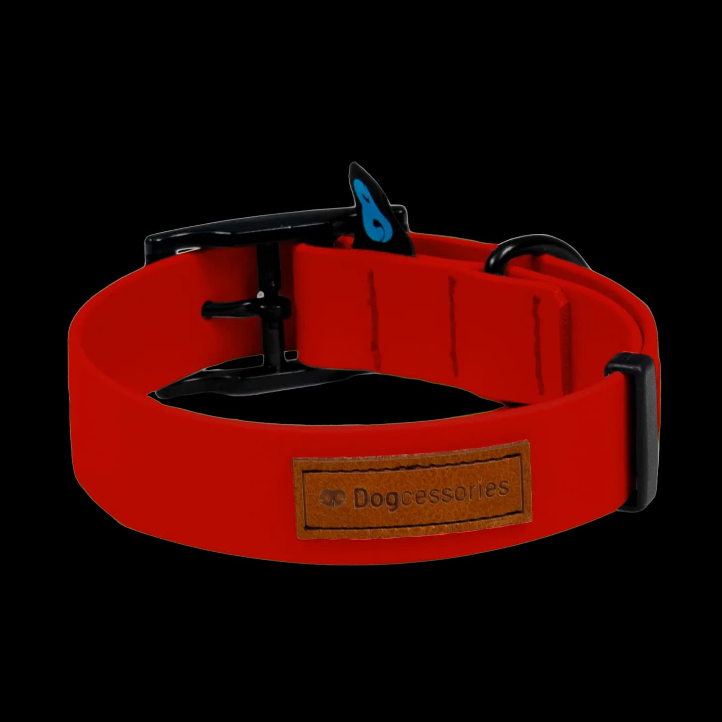 Dogcessories Biothane obroża – błękitny, XS