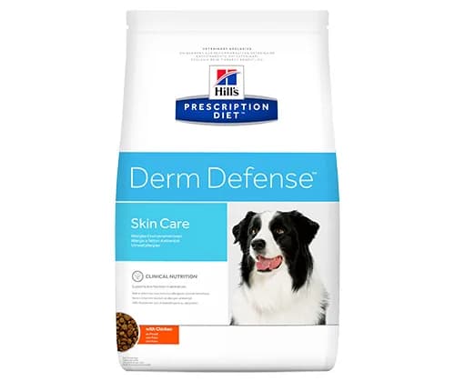 Hill's Prescription Diet Canine Derm Defense 12 kg
