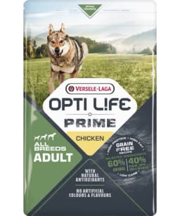 Versele-Laga Opti Life Prime Adult Chicken karma sucha z kurczakiem dla dorosłych psów wszystkich ras