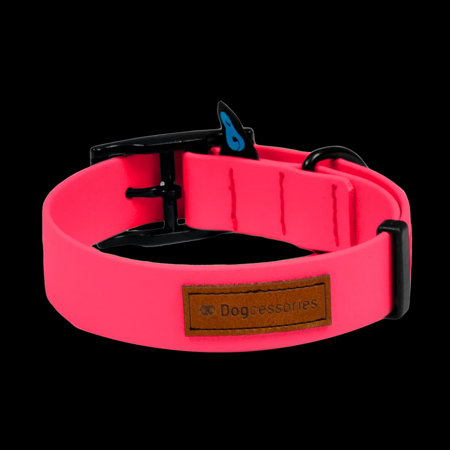 Dogcessories Biothane obroża – błękitny, XS