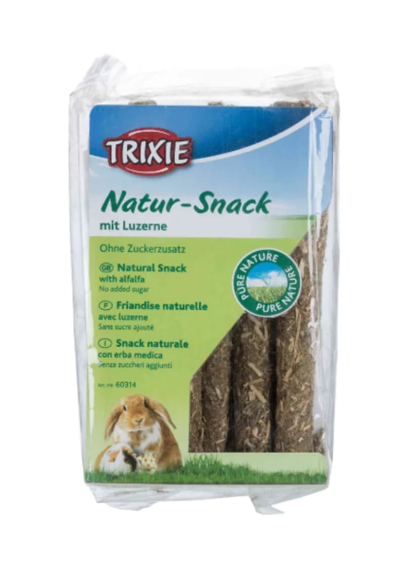 Trixie Pałeczki z lucerną dla gryzoni 70 g