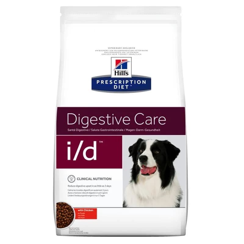 Hill's i/D Prescription Diet karma dla psa choroby żołądkowo-jelitowe 12 kg