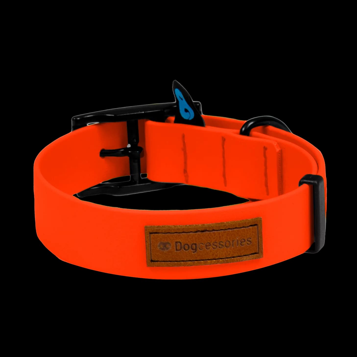 Dogcessories Biothane obroża – błękitny, XS