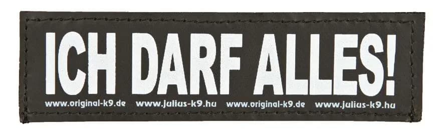 Julius K-9 Naklejka na rzep 2 Bodyguard – Bodyguard