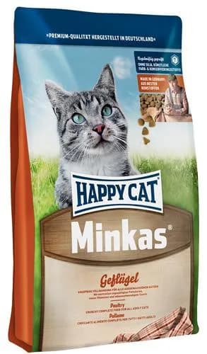 Happy Cat Minkas Sterilised Drób sucha karma dla kota – 1,5 kg